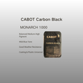 Cabot MONARCH 1000 Carbon Black - Weather-Resistant Pigment Black for Architectural Coatings & Plastic Masterbatch