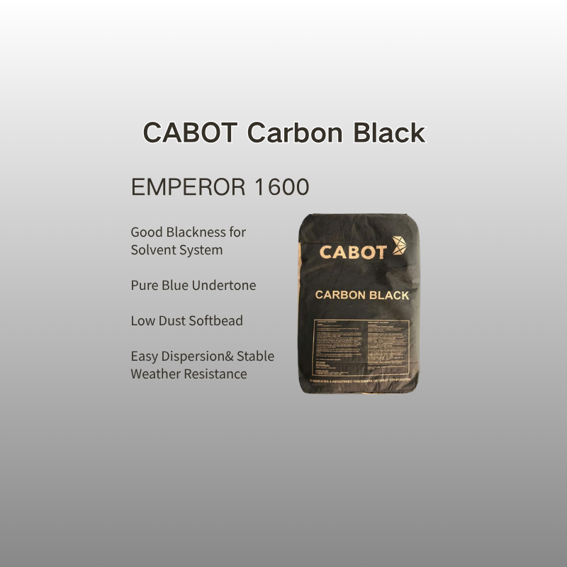Cabot EMPEROR 1600 Carbon Black - Softbead Low-Dust Pigment Black for Solvent Automotive & Coil Coatings