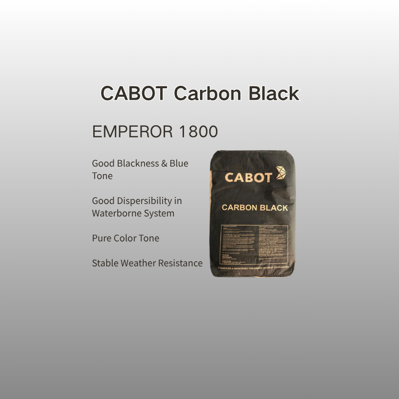 Cabot EMPEROR 1800 Carbon Black - Waterborne High-Color Furnace Black for OEM Automotive Topcoats