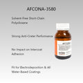 AFCONA-3580 Short-Chain Polysiloxane Leveling Agent | Anti-Crater | Intercoat Adhesion Friendly | Electrodeposition Coatings