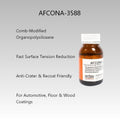 AFCONA-3588 Comb-Modified Silicone Leveling Agent | Rapid Surface Tension Reduction | Anti-Crater | Recoating-Friendly | Automotive & Floor Coatings
