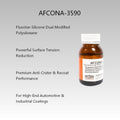AFCONA-3590 Fluorine-Modified Polysiloxane Leveling Agent | Strong Surface Tension Reduction | Anti-Crater | Recoating-Friendly | High-End Automotive & Industrial Coatings