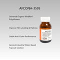 AFCONA-3595 Organo-Modified Polysiloxane Leveling Agent | Leveling Improvement | Anti-Crater | General Water-Based Industrial Coatings