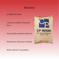 Hanwha TP‑400M Carboxylic Terpolymer VC‑VAC Resin Multi‑substrate Adhesion for Metal Paper Glass Wood Coating Ink