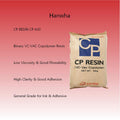Hanwha CP‑430 Binary VC‑VAC Copolymer Resin Vinyl Chloride‑Vinyl Acetate Resin for Ink Adhesive Industrial Coating