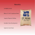Hanwha CP‑450 Binary VC‑VAC Copolymer Resin Good Pigment Wetting & Color‑development for Color Ink Paint
