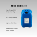 TEGO Glide 450 Silicone Leveling & Slip Additive for Solventborne Industrial Paints & Inks