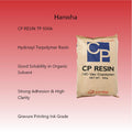Hanwha TP‑500A Terpolymer Vinyl Chloride‑Vinyl Acetate Resin Hydroxyl Modified VC‑VAC Copolymer for Ink Coating Paint
