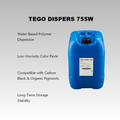 TEGO Dispers 755 W Waterborne Dispersing Additive for Carbon Black & Pigments - Low-Viscosity Color Pastes