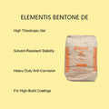 Elementis BENTONE DE Organoclay, High Solvent‑resistance Rheology Additive, Strong Thixotropy Anti‑settling for Heavy‑duty High‑build Anti‑corrosive