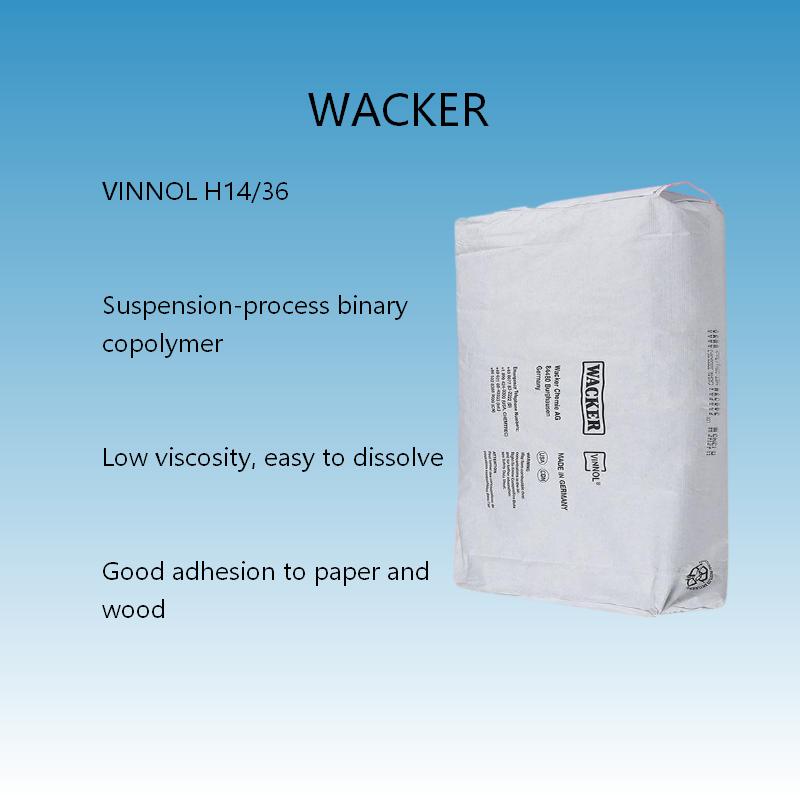 Wacker VINNOL H14/36 VC/VAc Resin — Vinyl Chloride-Vinyl Acetate Binary Copolymer for Low-Viscosity Solvent-Based Coatings and Printing Inks