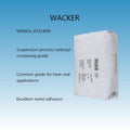 Wacker VINNOL H15/45M VC/VAc Resin — Carboxyl-Containing Suspension-Process Terpolymer for Heat-Seal Coatings, Metal Anti-Corrosion and Inks