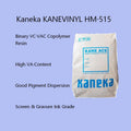 Kaneka HM‑515 Binary VC‑VAC Copolymer Resin High VA‑Content Good Pigment Dispersion for Screen Ink Gravure Ink Coating
