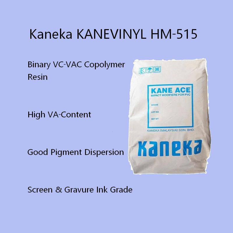 Kaneka HM‑515 Binary VC‑VAC Copolymer Resin High VA‑Content Good Pigment Dispersion for Screen Ink Gravure Ink Coating