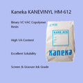 Kaneka HM‑612 Binary VC‑VAC Copolymer Resin High Vinyl‑Acetate Content Good Solubility for Screen Ink Gravure Ink Adhesive