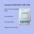 Kaneka MB‑1008 Binary VC‑VAC Copolymer Resin Medium VA‑Content Good Melt‑flow for Card Sheet Floor Material Adhesive