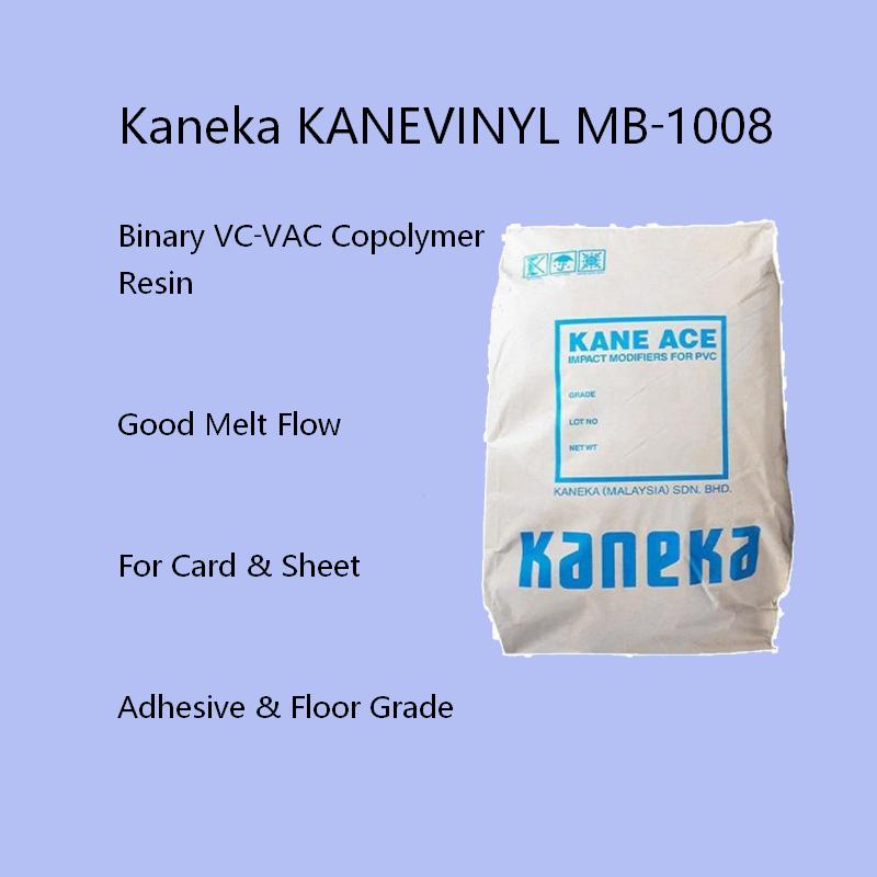 Kaneka MB‑1008 Binary VC‑VAC Copolymer Resin Medium VA‑Content Good Melt‑flow for Card Sheet Floor Material Adhesive