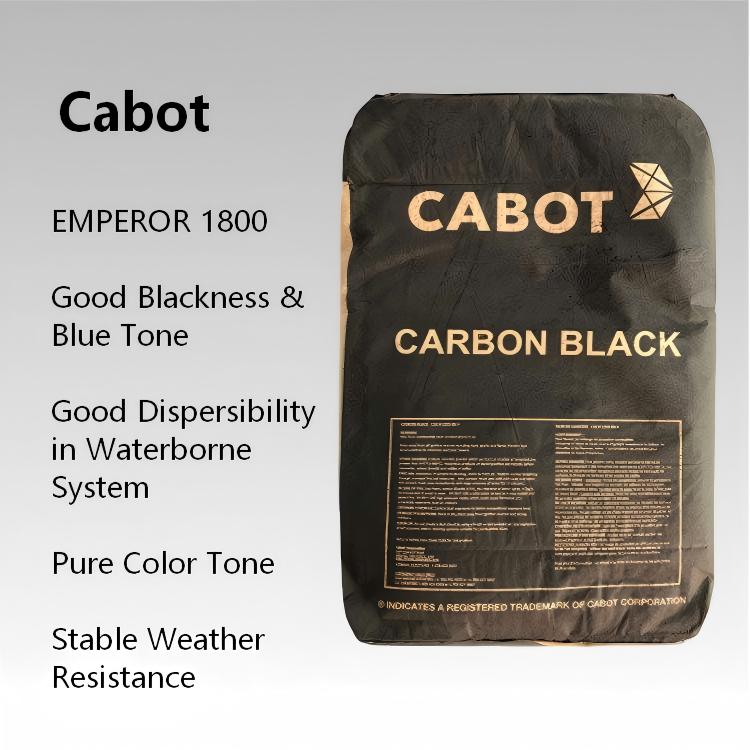 Cabot EMPEROR 1800 Carbon Black E1800, Cabot E1800 high blackness blue phase