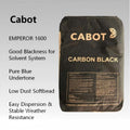 Cabot EMPEROR 1600 Carbon Black E1600, Cabot E1600 Soft particles with low dust