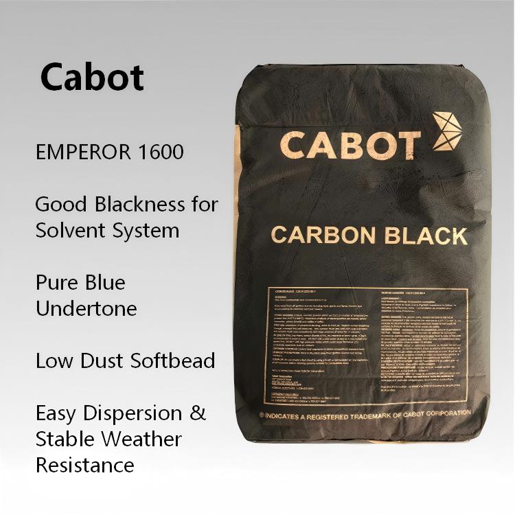 Cabot EMPEROR 1600 Carbon Black E1600, Cabot E1600 Soft particles with low dust
