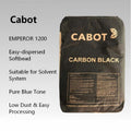Cabot EMPEROR 1200 Pigment Carbon Black Softbead Low Dust Carbon Black for Solvent Coatings & Powder Coatings