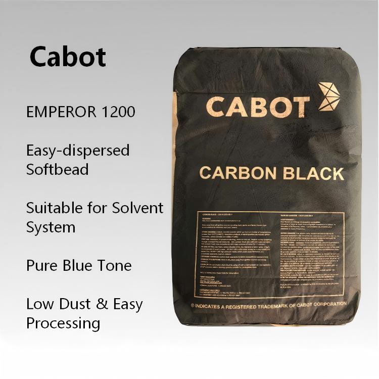Cabot EMPEROR 1200 Pigment Carbon Black Softbead Low Dust Carbon Black for Solvent Coatings & Powder Coatings