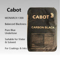 CABOT M1300 high pigment carbon black from the United States, Cabot MONARCH1300 high blackness carbon black