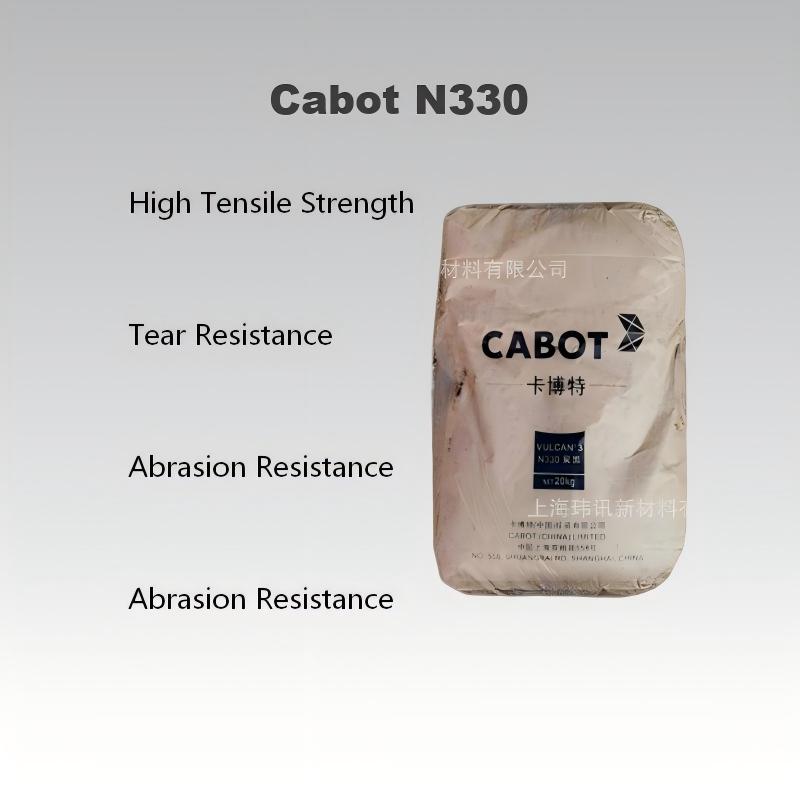 Cabot N330 Carbon Black - HAF High-Abrasion Furnace Black for Rubber Reinforcement