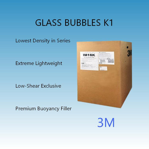 3M Glass Bubbles K1 Ultra-Low-Density Hollow Glass Microspheres for Low-Shear Coatings & Putty