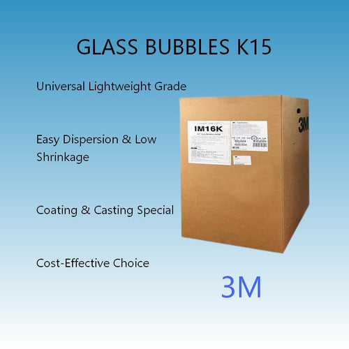 3M Glass Bubbles K15 Low-Density Hollow Glass Microspheres for Coatings & Epoxy Casting