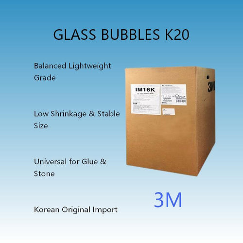 3M Glass Bubbles K20 Medium-Low-Density Hollow Glass Microspheres for Sealants & Artificial Stone