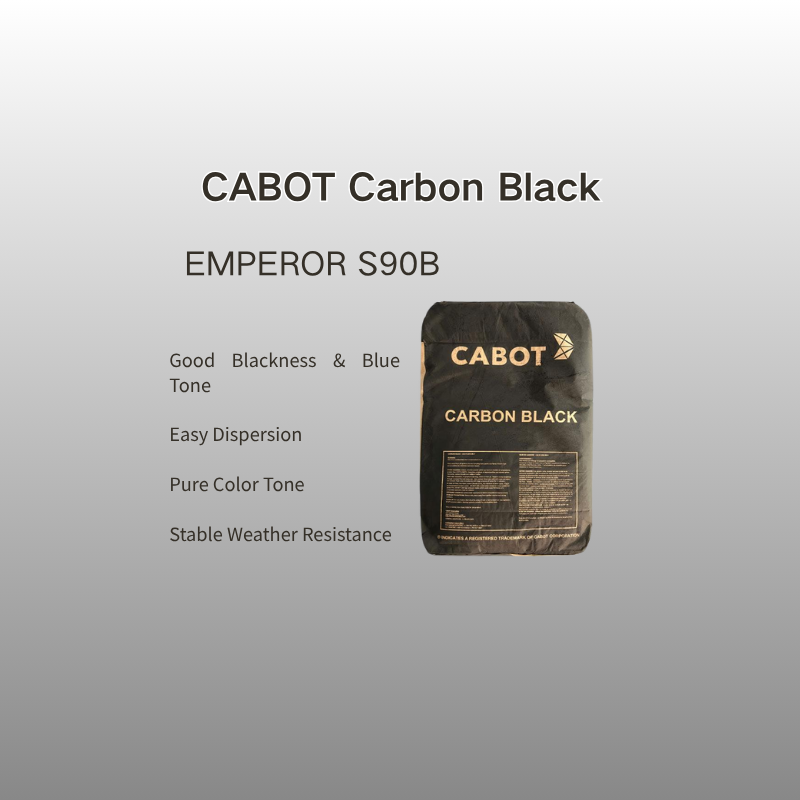 Cabot EMPEROR S90B Carbon Black - High-Color Pigment Black for Water & Solvent Coatings