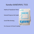 Kaneka T555 Hydroxyl‑modified Terpolymer VC‑VAC Resin General‑Purpose for Gravure Ink Wood Coating Processing Ink