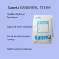 Kaneka T555M Hydroxyl‑modified Terpolymer VC‑VAC Resin Modified Grade Improved Water‑resistance for Ink & Industrial Coating